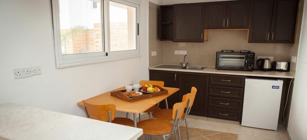 Hotel apartamentowy Alecos