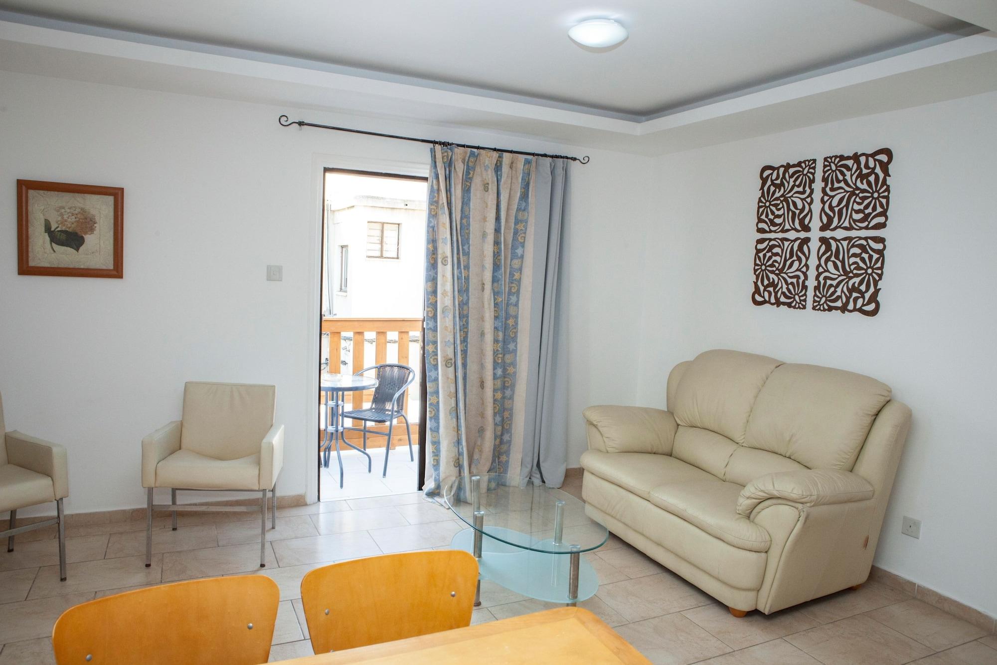 Hotel apartamentowy Alecos