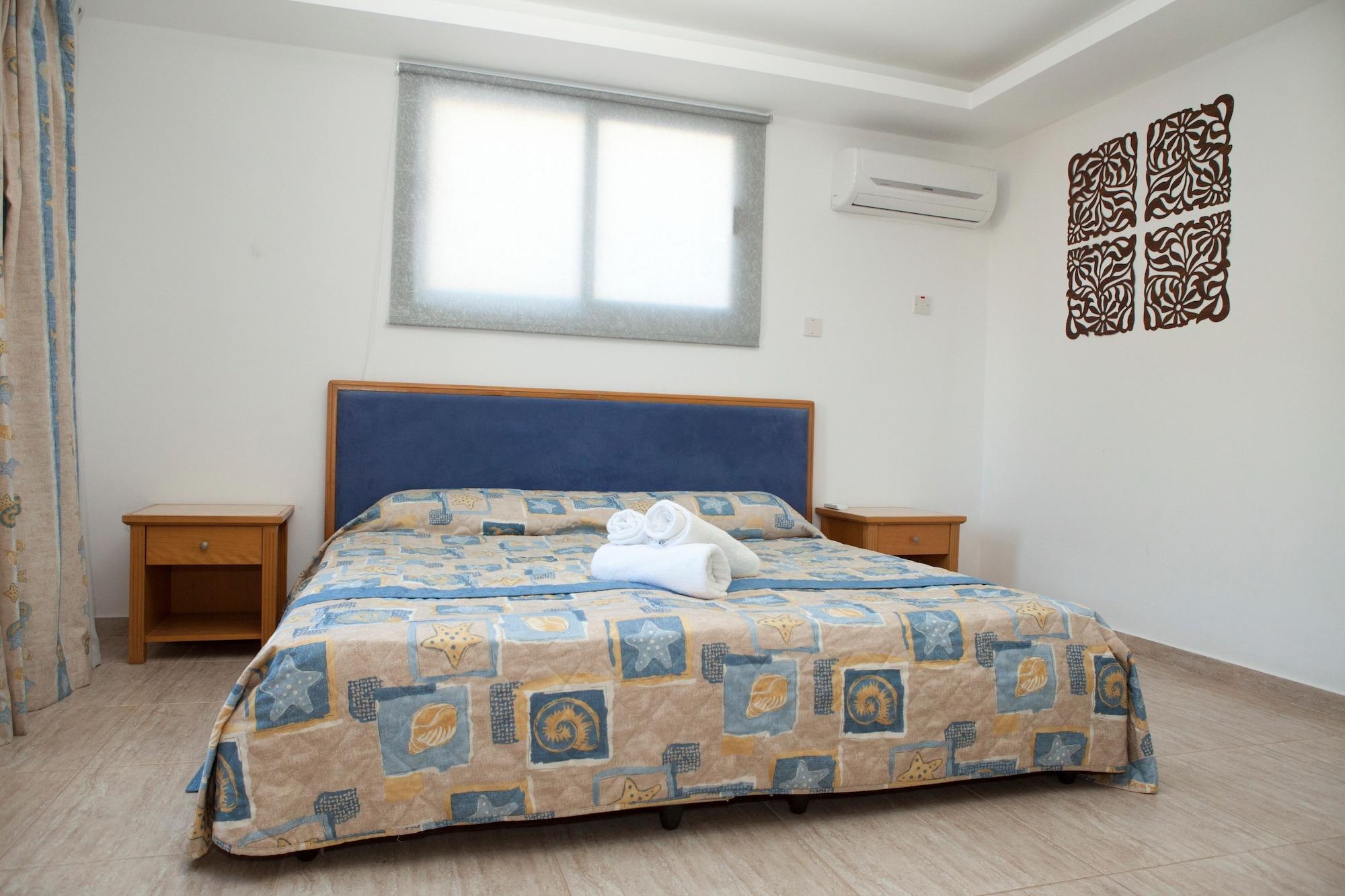 Alecos Hotel apartamentowy Pafos