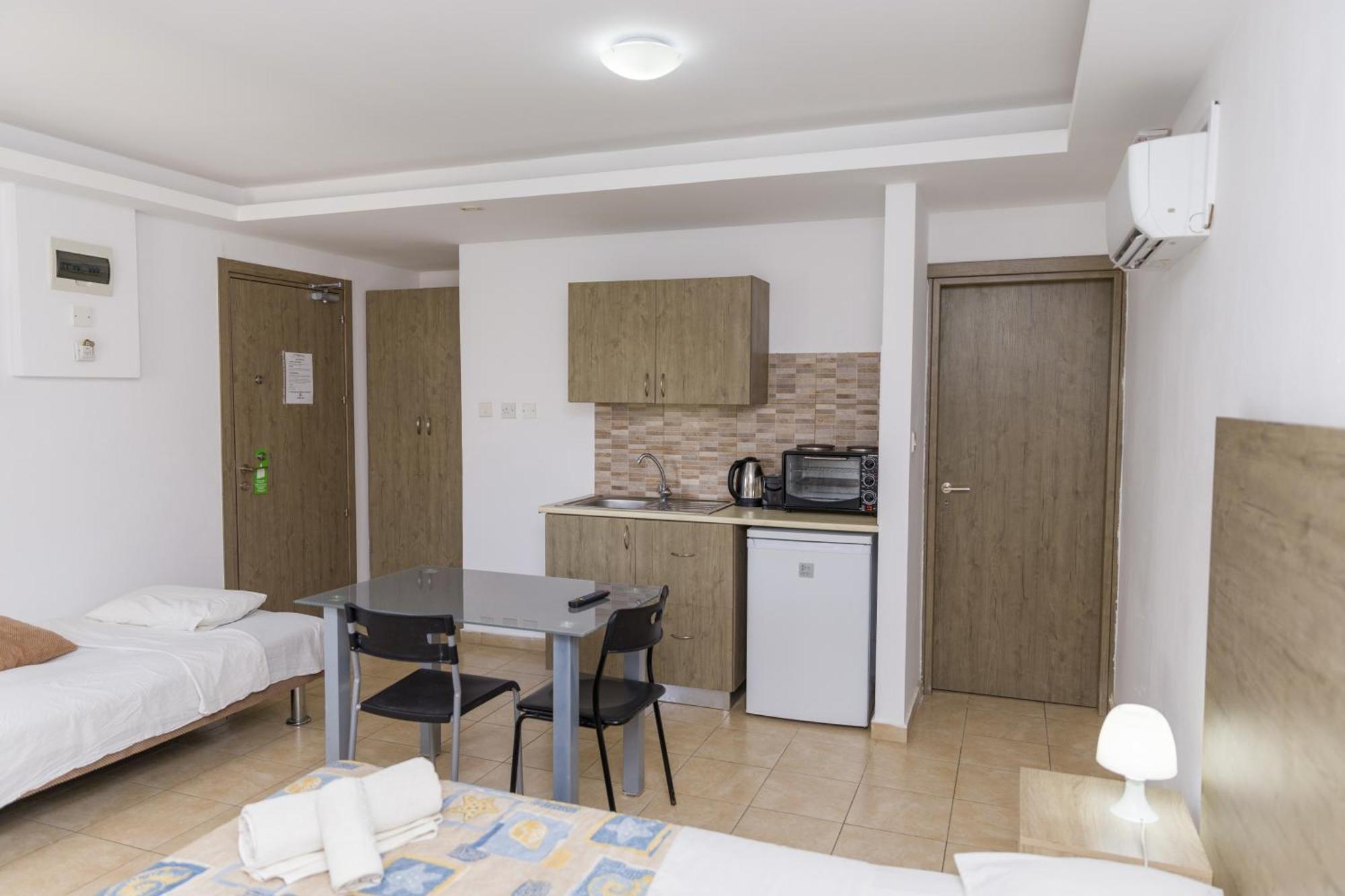 Hotel apartamentowy Alecos