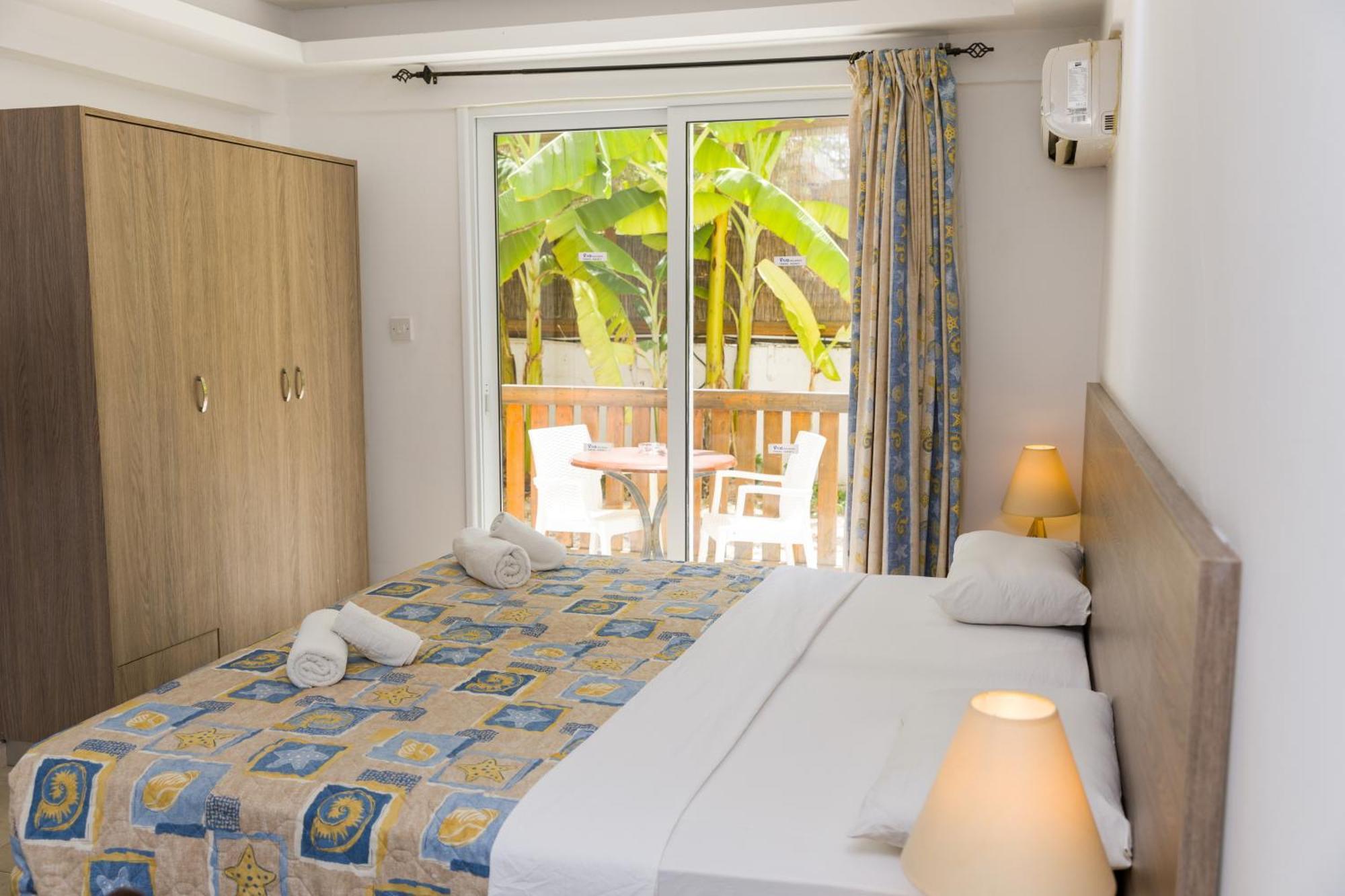 Alecos Hotel apartamentowy Pafos